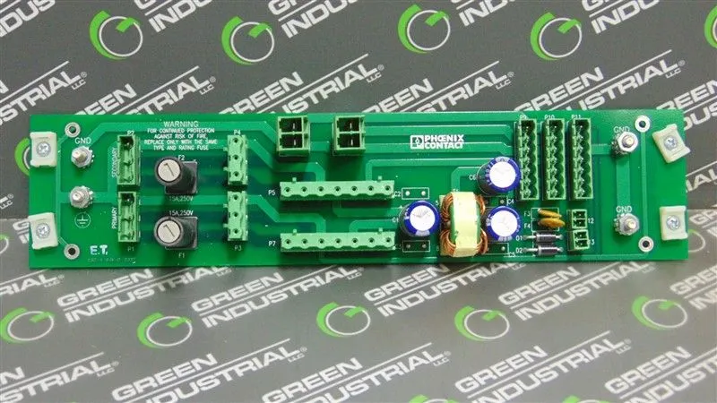 Emerson 5652596 Ovation Power Distribution Board Rev. A Used