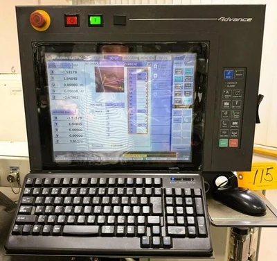 Used 2012 Mitsubishi FA10S, 2012, AWT, 4-AXIS, M700 CNC Wire EDM New Jersey US | Machinery Values #1419115