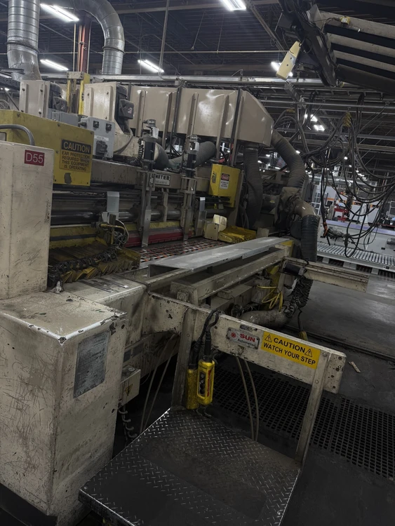 Used 1997 UNITED 50x115 Glue Machines Florida US | Corrugated Machinery Brokers #1493565