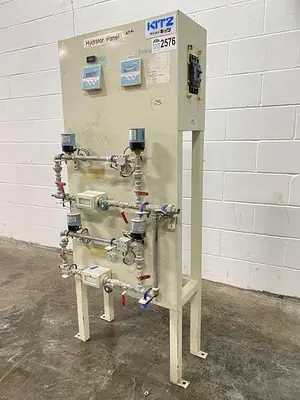 Hydrator Control Panel