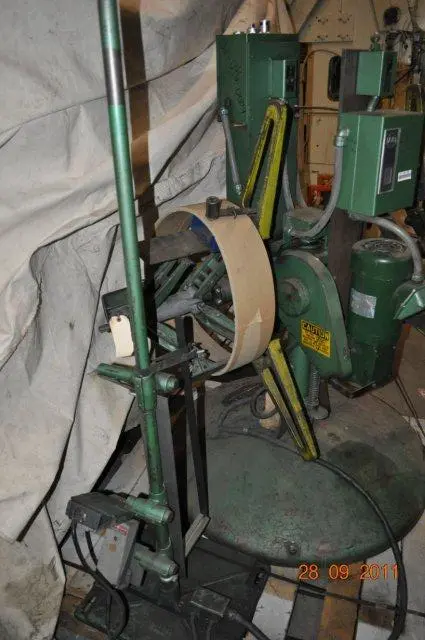 Used REGAL 1500-12-DRP Centering Reels Ohio US | D & D Industries #437912