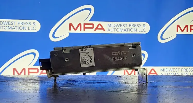 Used COSEL PBA50F-12-M Power Supplies Michigan US | Midwest Press and Automation #577280