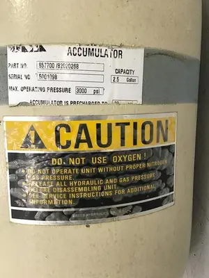 USED GREER HYDRAULICS 857700 / 82020268