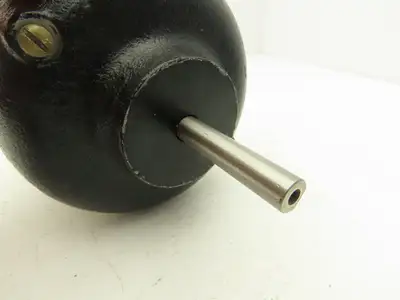 GE General Electric 5BA65AA155 DC Motor 1/50Hp 1800 RPM 120V 3/8"Shaft