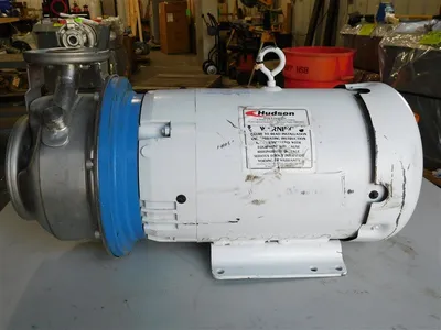 Baldor/Gould JMWDM3711T Motor 10SHK6 Pump 10HP 3500RPM 1X2-8 Pump Size Used