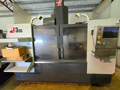 2012 HAAS VF-3SS Vertical Machining Centers | Midstate Machinery (2)