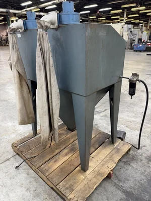Used DEE-BLAST 38 Blast Cleaning Georgia US | The Equipment Hub #1329224