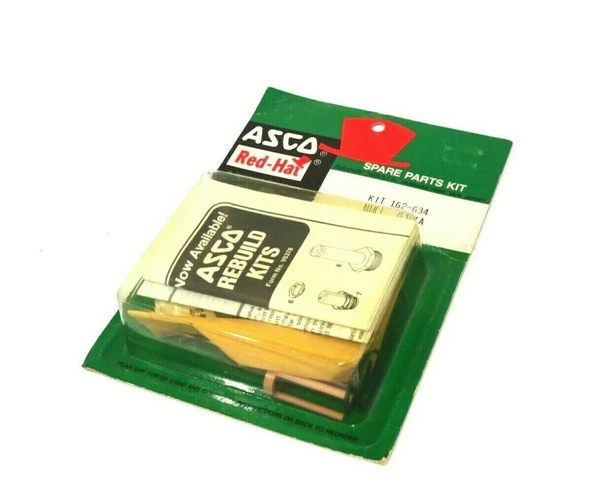 NEW ASCO 162-634 REBUILD KIT 162634