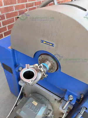 Used ALFA LAVAL NX3651B-31G DECANTER CENTRIFUGE 4200 RPM W/ OPERATOR PANEL Centrifuges California US | Equipment Lab #1482176