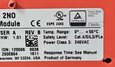 Allen Bradley 440R-P4N4NS Ser A Extension Module (BIN424)