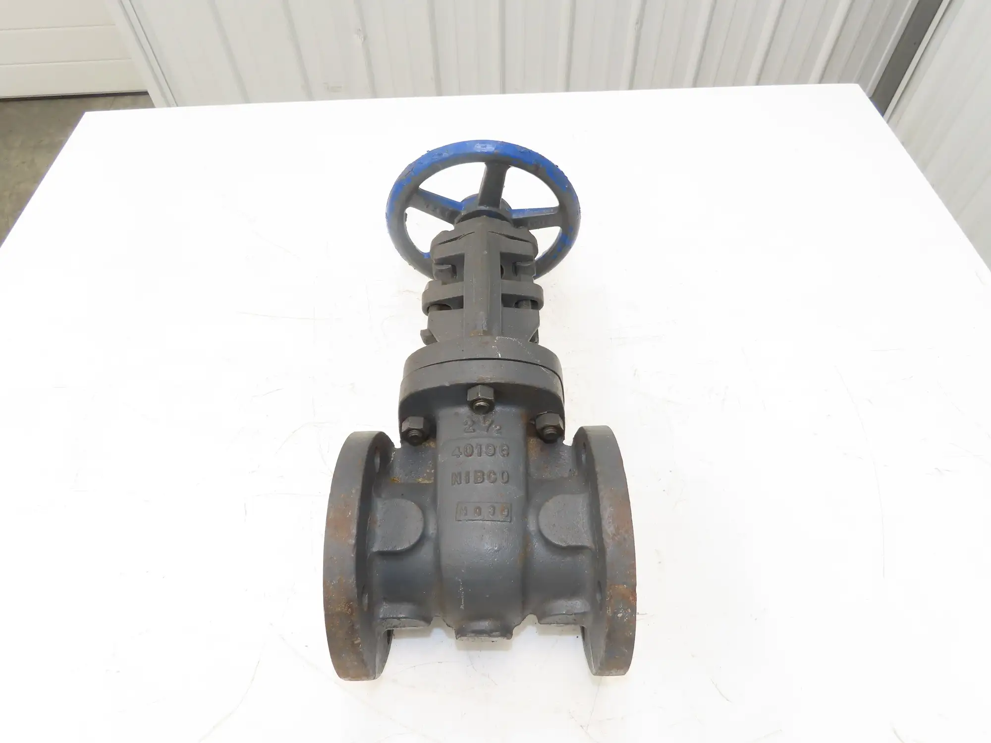 Nibco 2-1/2" Gate Valve Rising Stem ANSI Flange 200WOG