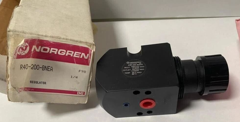 New | in-Stock Norgren 684935896346895675658643685983964 Air Pressure Regulators California US | Amiron Machinery #725363