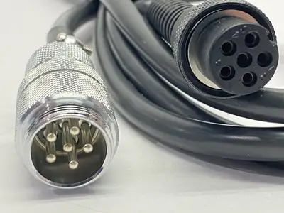 New | in-Stock Atlas Copco EBL Series Extension Cable 6-Pin 3m Cable & Wire Michigan US | Maverick Industrial Sales #1502364