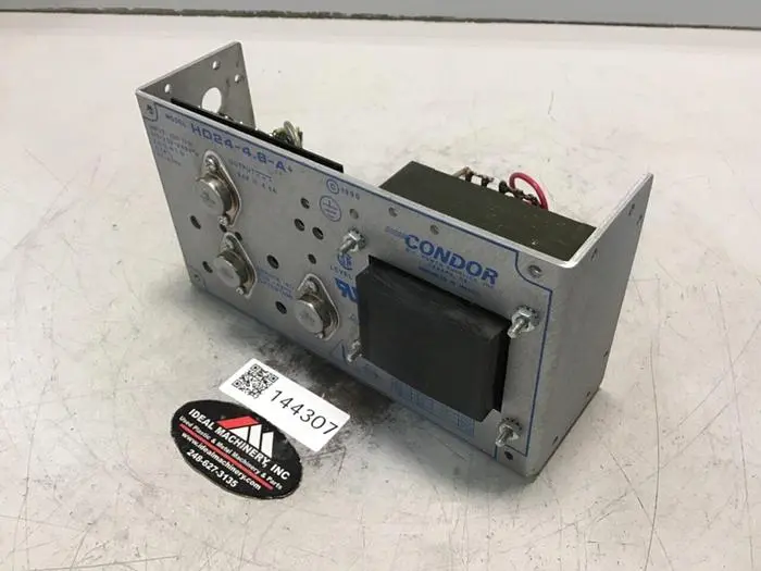 Used CONDOR HD24-4.8-A+ Power Supplies Michigan US | Ideal Machinery #602137