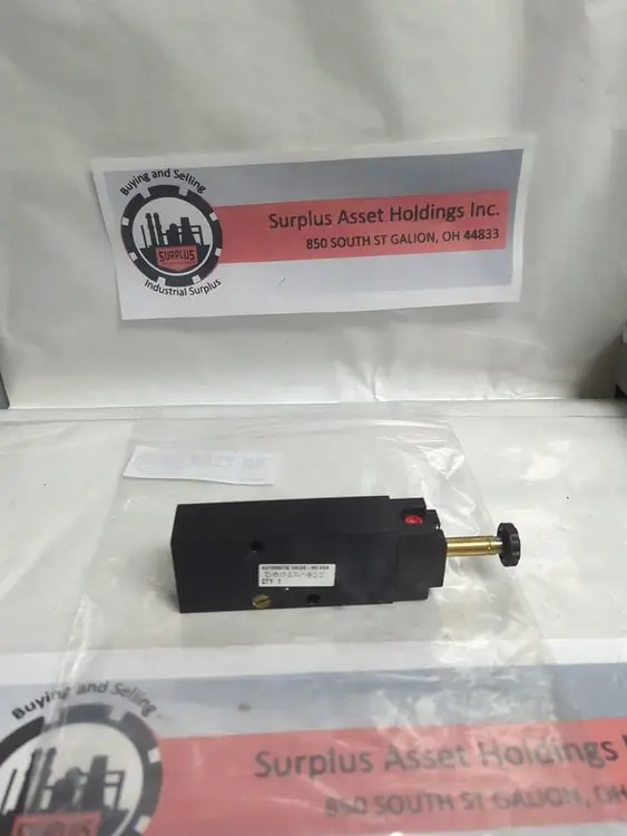 Used AUTOMATIC VALVE B80ZZ-435 Solenoid Valves Ohio US | Surplus Asset Holdings #1238995