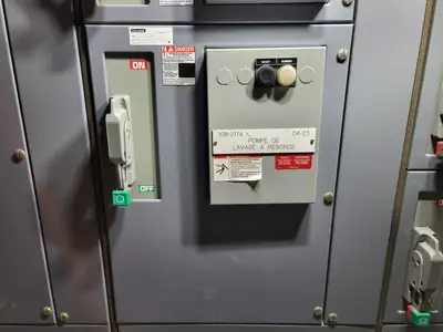 USED SQUARE D MODEL 6