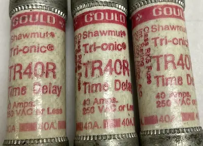 New | in-Stock GOULD SHAWMUT TR60R Miscellaneous Equipment (Electrical & Power) | Surplus Asset Holdings #1189938