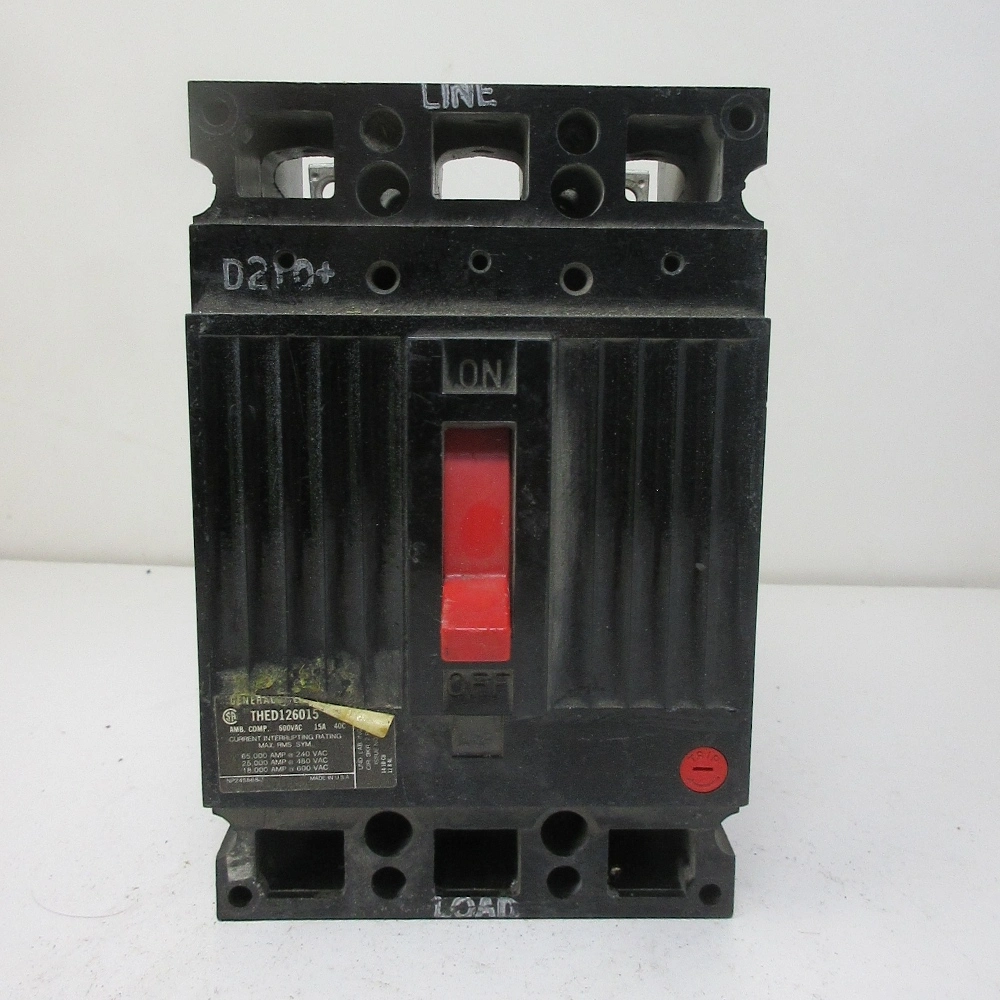 General Electric THED 15 Amp Breaker