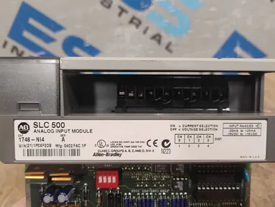 Allen-Bradley 1746-NI4 PLC Input & Output Modules | ESS Industrial Equipment Sales (6)
