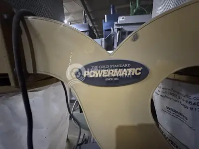 USED 2012 POWERMATIC ESC481690RA043 DUST COLLECTOR