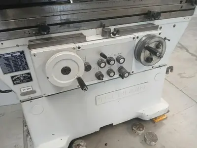 Used TSCHUDIN HTG 410 Universal Cylindrical Grinders CZ | Amaron s.r.o. #1482721