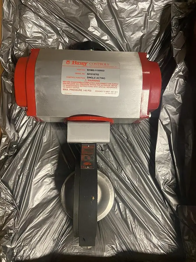 Used BRAY 93-1602-11325532 Rotary Actuators Ohio US | Surplus Asset Holdings #1225960