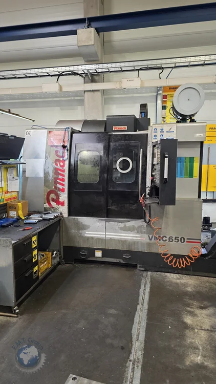 Used 2007 PINNACLE VMC 650 Vertical Machining Centers SK | F.M.T. Group s.r.o. #1516455