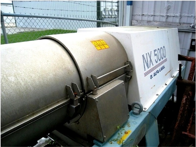 Alfa-Laval AVNX 5060B-31G decanter centrifuge, 316SS.
