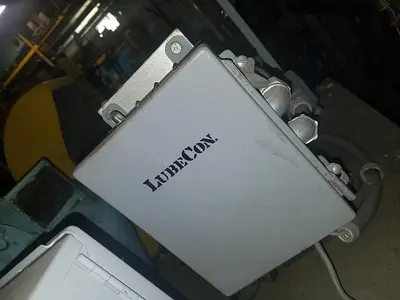 LubeCon Lubrication Pump 1/3 hp 115/230v, 1ph 1725 Rpm
