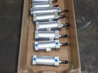 Smc  250psi Pneumatic Cylinders.