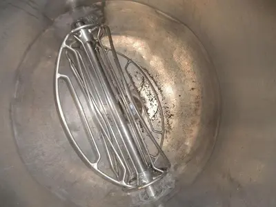 Mixer, Cheese, 5 CF, 316 Stainless Steel, Kraft, Pear Shaped, Agitated #S527450