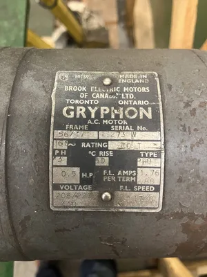 Littell 40 RD 30 Metal Coiler