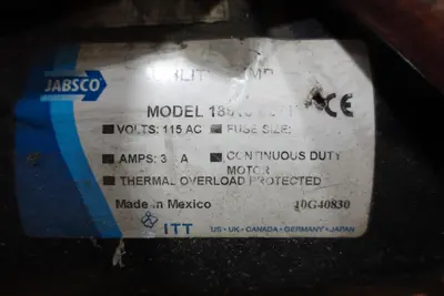 2 PALLETS OF ASSORTED PUMPS AND PUMP PARTS