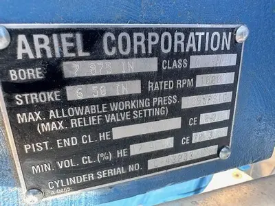 USED ARIEL JGC