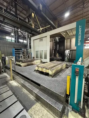 Used 2008 PAMA SPEEDMAT 3/TR16 Horizontal Table Type Boring Mills Georgia US | Shub Machinery #1354487