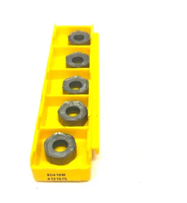 Used KENNAMETAL DODEKA™ MINI • CARBIDE INSERT • HNGJ-LDJ HNGJ0604ANFNLDJ Carbide Inserts | Maverick Industrial Sales #1106109
