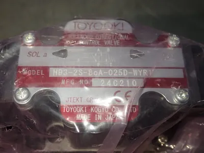 New | in-Stock TOYOOKI HD32SBCA025D Valves/Fittings | HGR 24 #732480