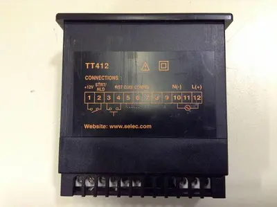 USED SELEC TT412
