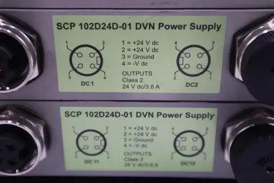 SOLA SCP 102D24D-01 DVN REMOTE POWER SUPPLY STOCK H1715