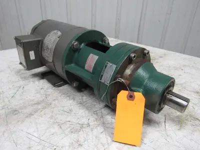 Sumitomo SM-Cyclo CNFJ4095Y17 1/2HP Gear Motor 17:1 Ratio 208-230/460V 3Ph