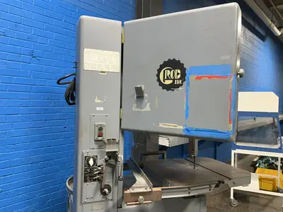 Used GROB NS24 Vertical Band Saws Ohio US | HGR 24 #1705004