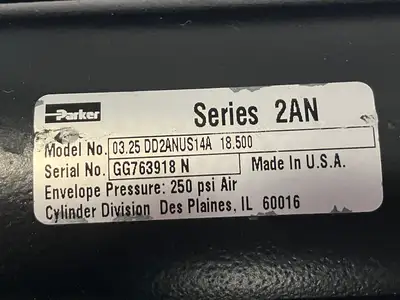 New | in-Stock Parker Cylinder Series 2AN Pneumatic Cylinders Michigan US | Maverick Industrial Sales #1475179