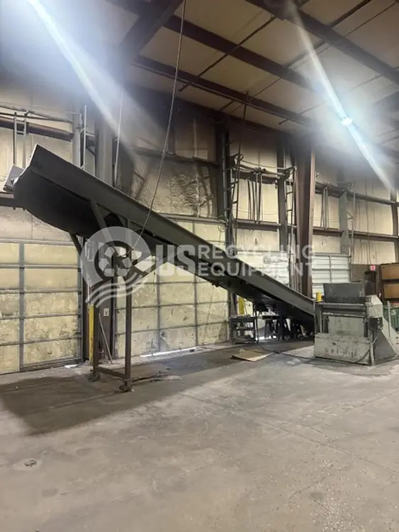 Used VECOPLAN VAZ 1100 XL SHREDDER STACK SYSTEM Shredders North Carolina US | US Recycling Equipment #1556640