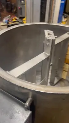 Used SAVAGE BROS. 450C.M. Chocolate Confectionary Tempering Minnesota US | Rochester Equipment #1424722