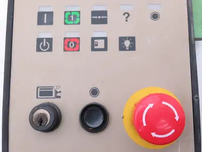 ABB YB 560 101-KL/0 HMI Operator Push Button Control Panel Unit W/E Stop