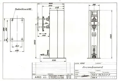 USED ARO 300