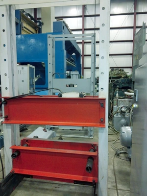 Used OTC 100 TON Hydraulic Presses Pennsylvania US | Hadanich Machine #1439247