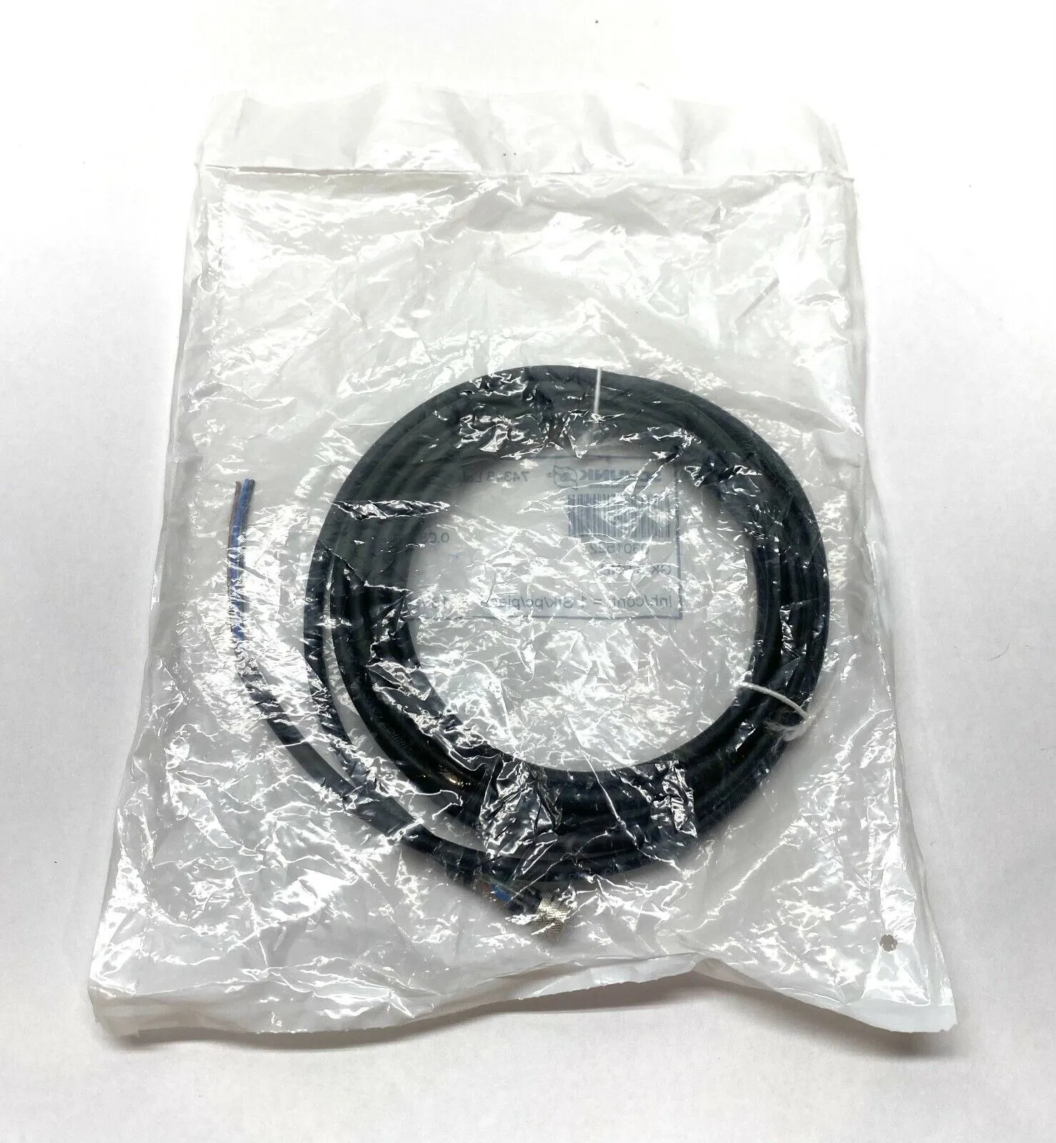 NEW SCHUNK PROXIMITY SWITCH CORDSET 0301622