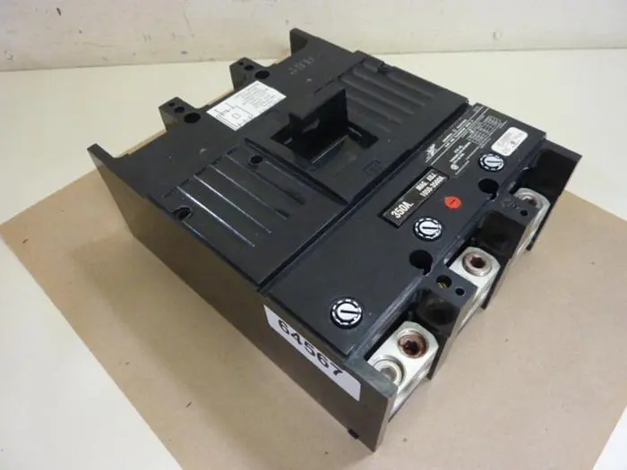 Used GENERAL ELECTRIC / GE TJJ436350 Circuit Breakers Michigan US | Ideal Machinery #587133
