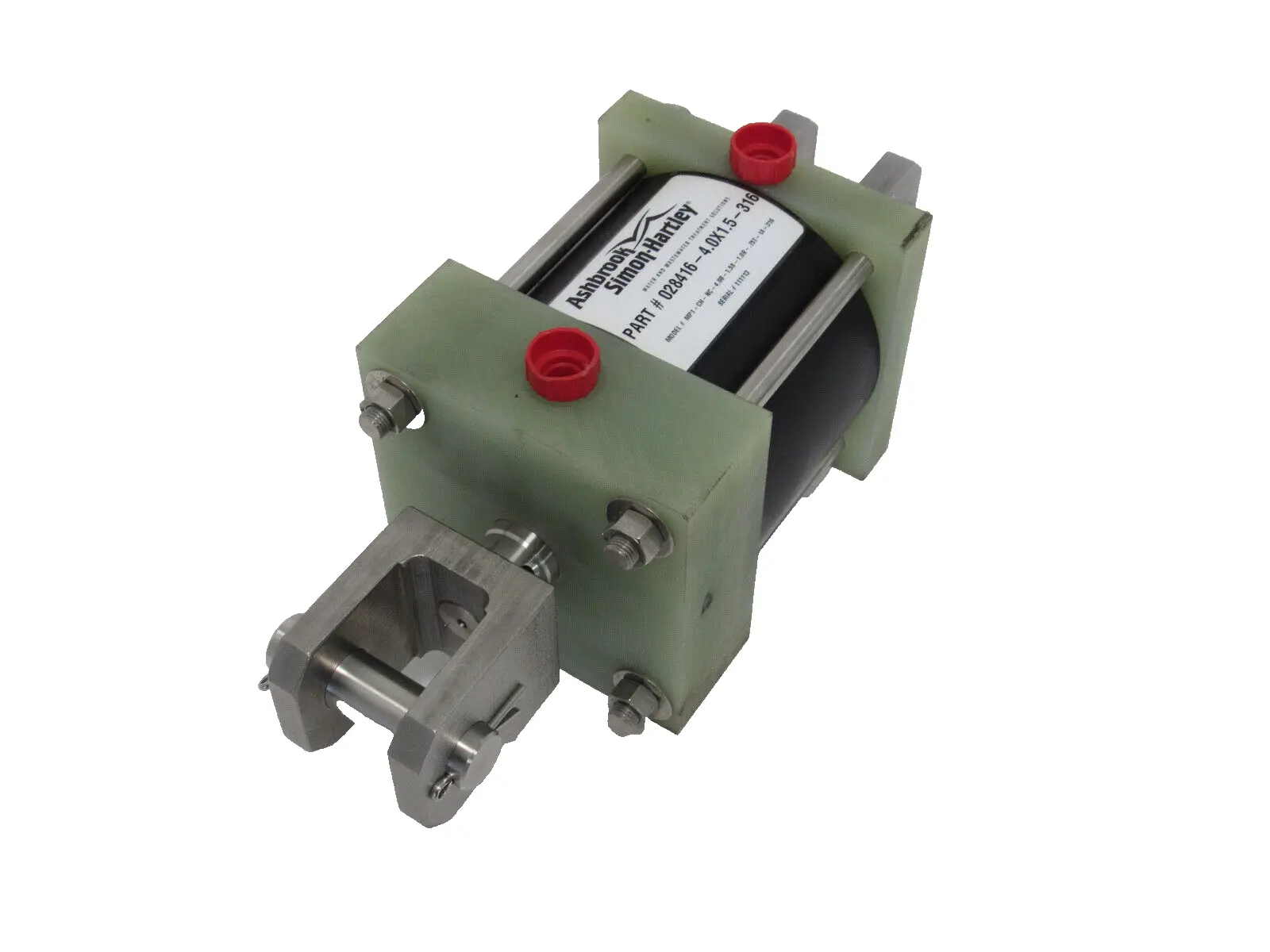 NEW ASHBROOK SIMON-HARTLEY 028416-4.0X1.5-316 CYLINDER